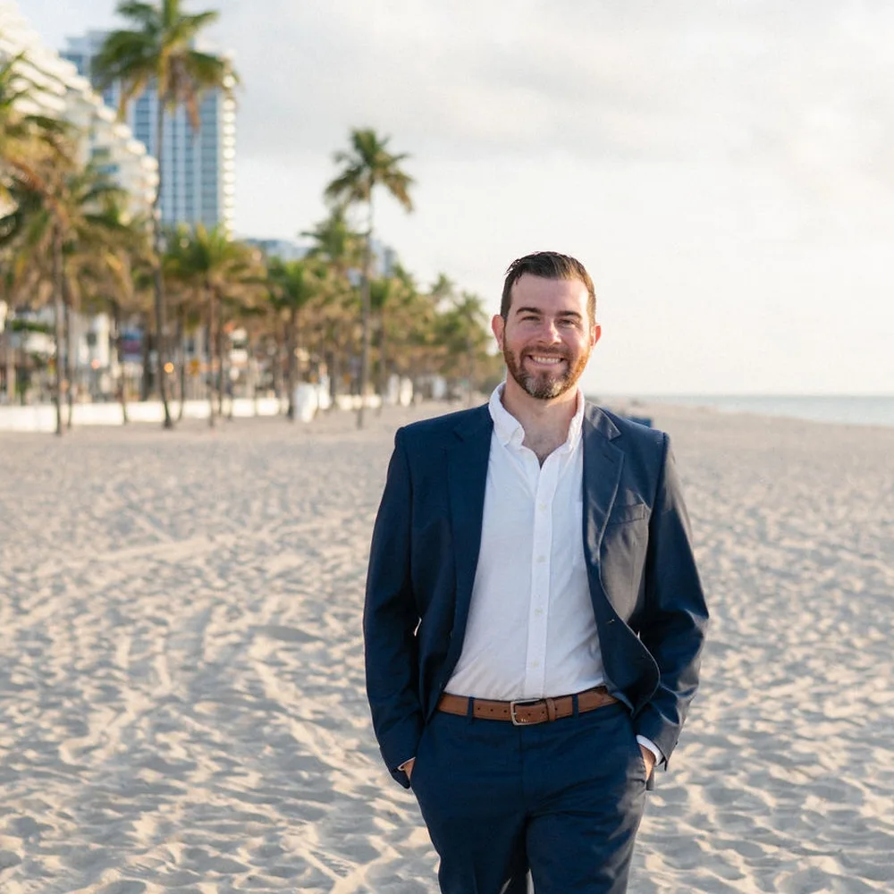 Oliver Larkin campaign portrait